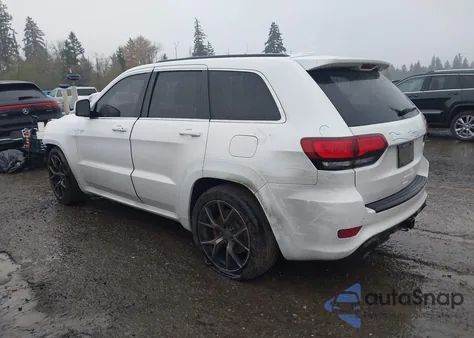 2014 Jeep Grand Cherokee Srt8 из США, поврежденный, VIN 1C4RJFDJ4EC387815